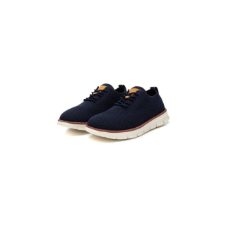 MEDISTYLE Xti 144094 Teniska pánská šněrovací modrá (NAVY)